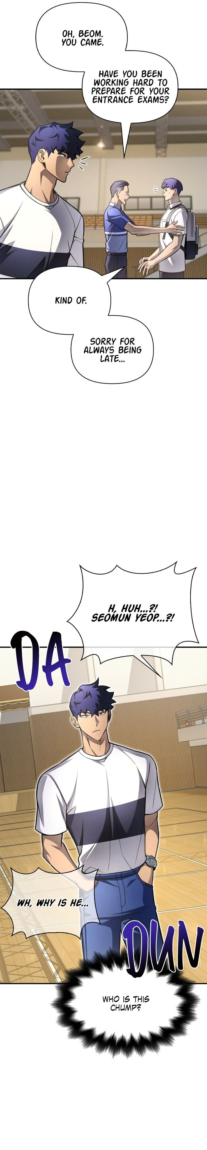 Superhuman Battlefield, Chapter 25 image 54